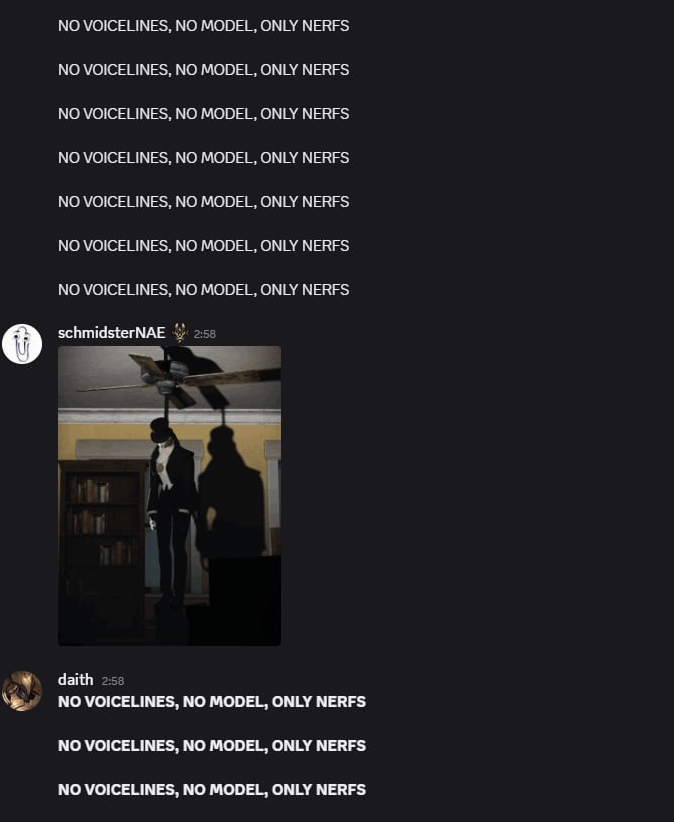 deadlockesport's tweet photo. NO VOICELINES, NO MODEL, ONLY NERFS
NO VOICELINES, NO MODEL, ONLY NERFS
NO VOICELINES, NO MODEL, ONLY NERFS
NO VOICELINES, NO MODEL, ONLY NERFS
NO VOICELINES, NO MODEL, ONLY NERFS
NO VOICELINES, NO MODEL, ONLY NERFS
NO VOICELINES, NO MODEL, ONLY NERFS
NO VOICELINES, NO MODEL, ONLY NERFS
NO VOICELINES, NO MODEL, ONLY NERFS
NO VOICELINES, NO MODEL, ONLY NERFS
NO VOICELINES, NO MODEL, ONLY NERFS
NO VOICELINES, NO MODEL, ONLY NERFS
NO VOICELINES, NO MODEL, ONLY NERFS
NO VOICELINES, NO MODEL, ONLY NERFS
NO VOICELINES, NO MODEL, ONLY NERFS
NO VOICELINES, NO MODEL, ONLY NERFS
NO VOICELINES, NO MODEL, ONLY NERFS
NO VOICELINES, NO MODEL, ONLY NERFS
NO VOICELINES, NO MODEL, ONLY NERFS
NO VOICELINES, NO MODEL, ONLY NERFS