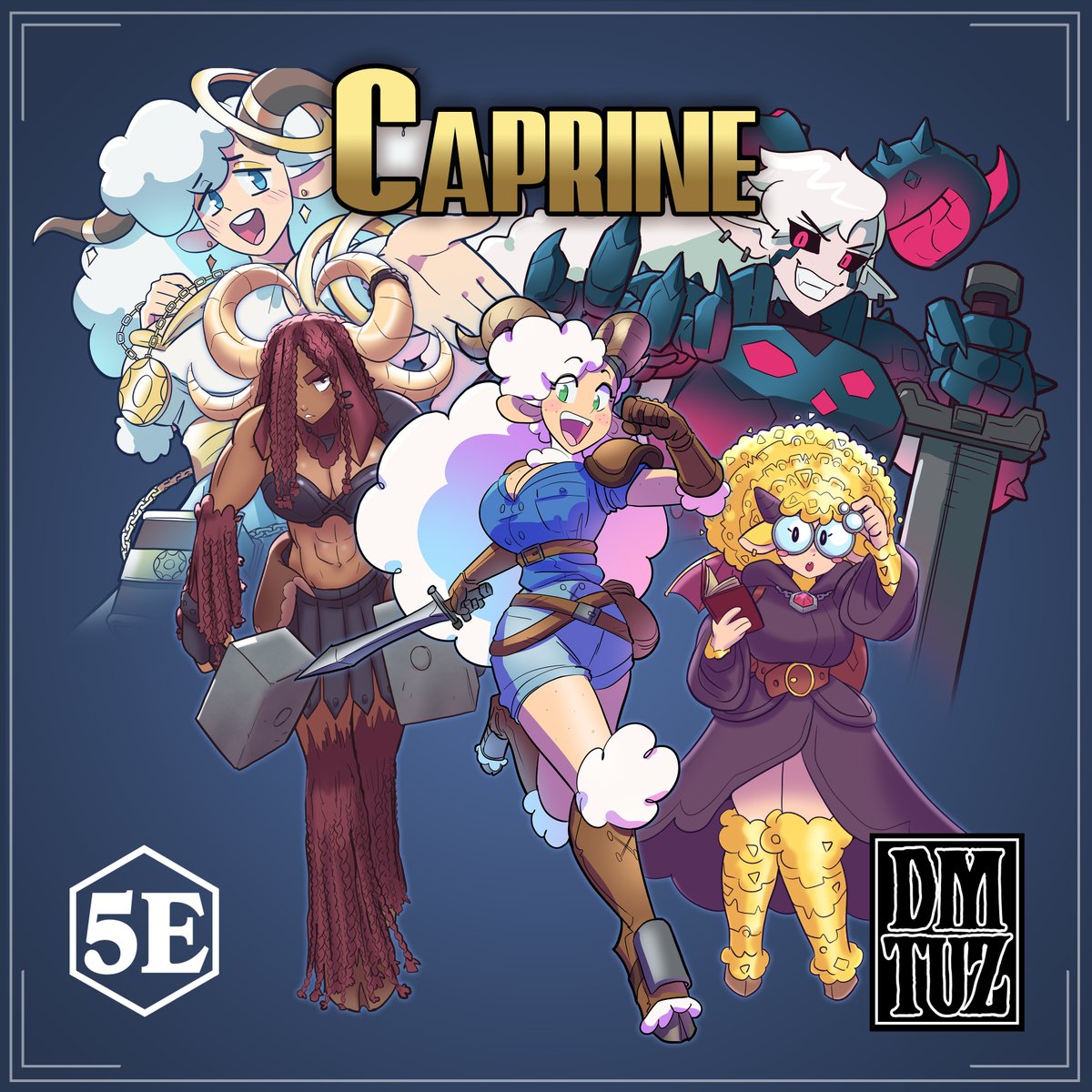 dm_tuz's tweet photo. Choose your fate! Wait you can't?...
That must mean you are a Caprine! 🐑

Follow for me more monster girl content!

#dnd5e #monstergirl #MonsterGirls #dungeonsanddragons #ttrpg https://t.co/HgbOGpmKn6
