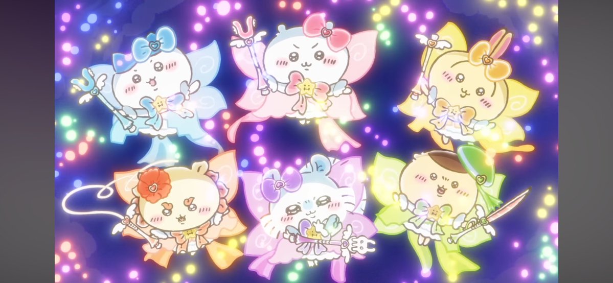 ZombiePunpun's tweet photo. Can’t really sleep so I was watching some Chiikawa and … I want draw them now 🥹✨ https://t.co/91VH7ifTjX
