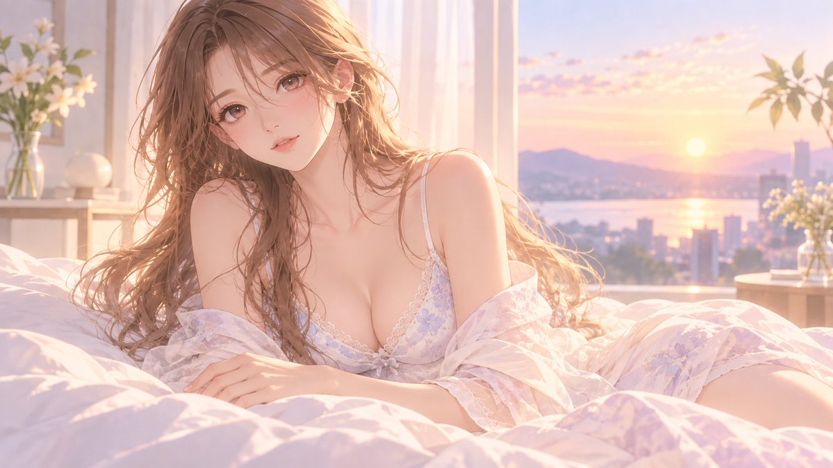 Yu_yu_Service's tweet photo. 朝の光は  
何かを急かすためではなく  
「今日もここにいるね」と  
確かめるように差し込んできます。

昨日うまくできなかったことも  
まだ答えの出ていないことも  
朝は責めたりしません。

ただ静かに  
新しい余白を置いてくれる。

だから今日は  
大きく変わろうとしなくても大丈夫。

窓を開ける。  
水を飲む。  
深く息をする。

そんな小さなことから  
あなたの一日は  
ちゃんと動き始めています。

魂はいつも  
劇的な奇跡より  
ささやかな「もう一度」を  
愛しているのかもしれません。

今日もあなたの歩幅で。

#朝の言葉  
#空音  
#スピリチュアル  
#心を整える  
#自分を大切に  
#今日という日