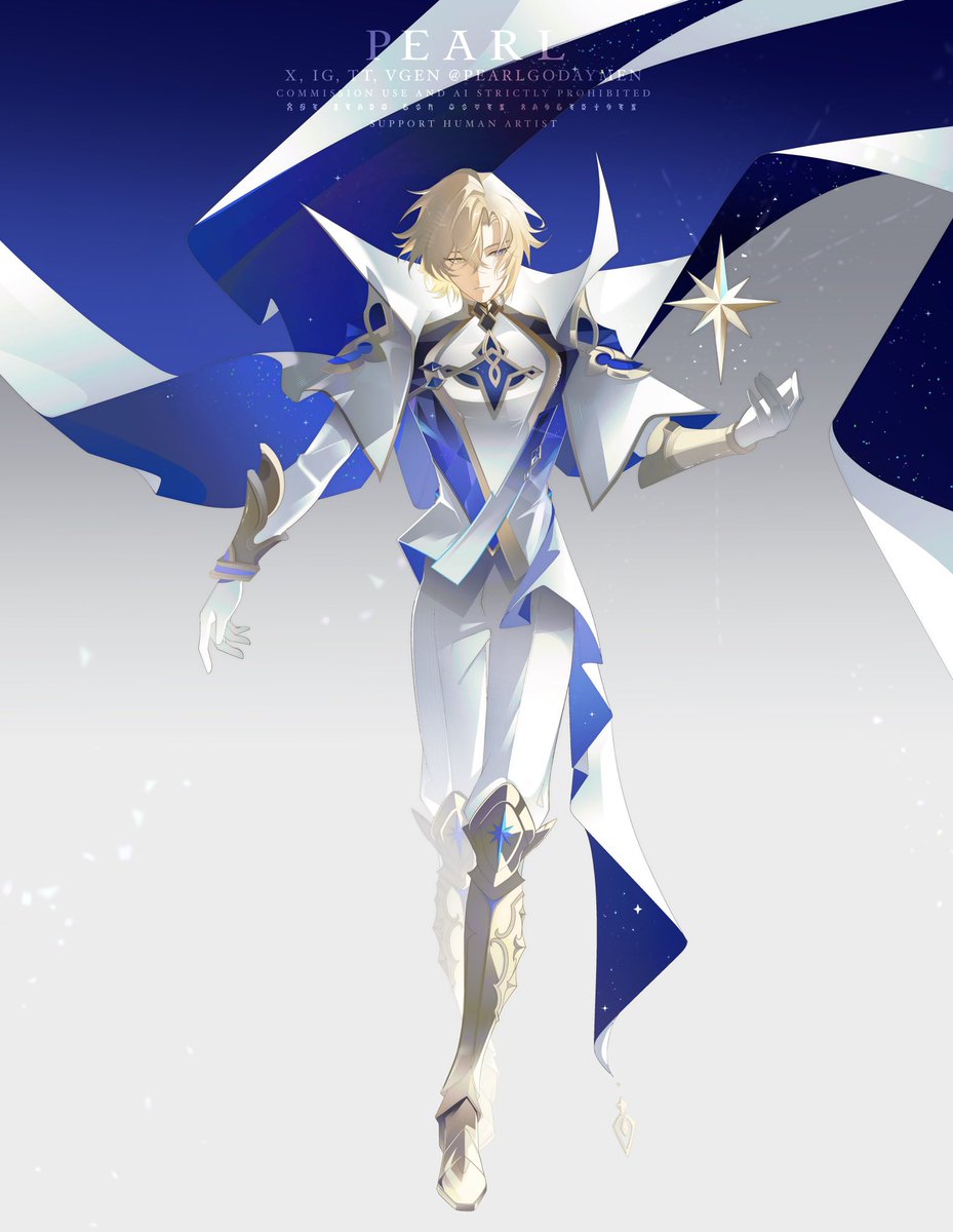 angeofpearls's tweet photo. Dainsleif new model 
#原神 #dainsleif https://t.co/q1hxrJFFRs
