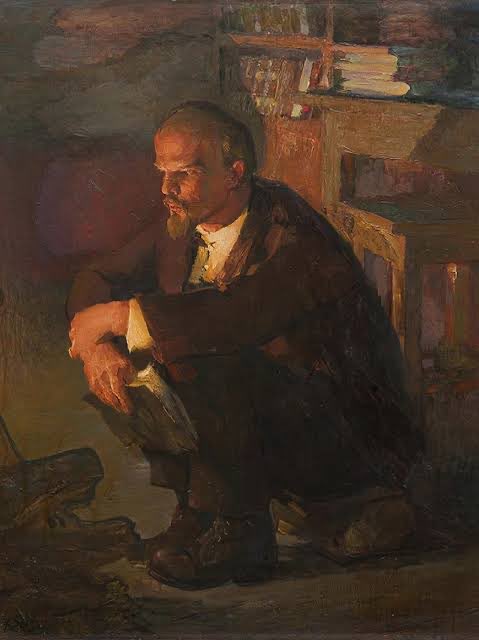 truechekist's tweet photo. « The environment of bourgeois legality creates an objective illusion among the masses that the fundamental questions of social life can be solved through the ballot box or gradual adjustments. »
— Vladimir Lenin, 1919 https://t.co/e9HTeEraSb