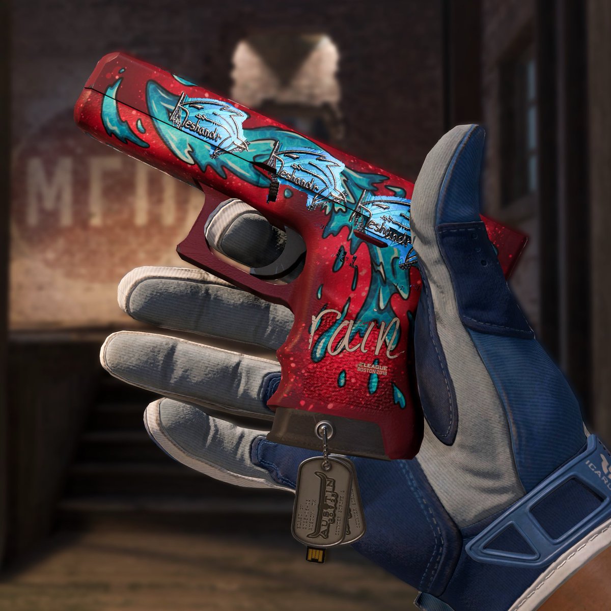 jef_cs2's tweet photo. Currently have these two great Water Elemental crafts. 

Which is better? https://t.co/JkoX6As0Ys