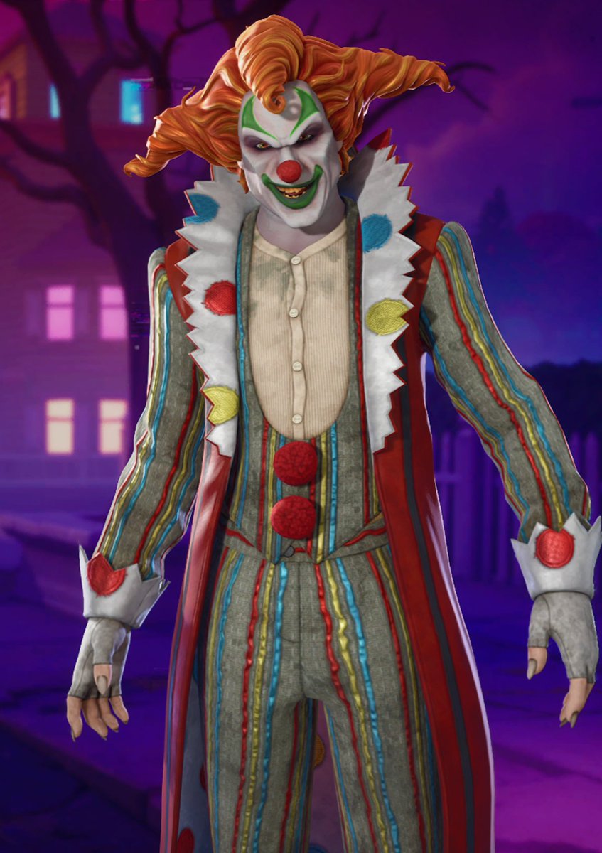 ShiinaBR's tweet photo. JACK THE CLOWN BUNDLE OUT NOW FOR 2,000 V-BUCKS

Use Code "Shiina" and get him here: https://t.co/cohHyxyDyN ❤️ #EpicPartner https://t.co/aMDuaExaNf