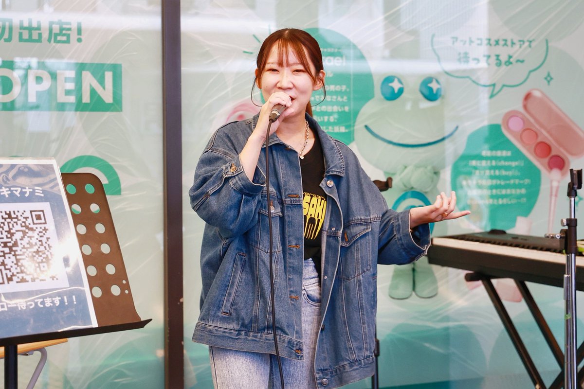 pcxbomb's tweet photo. またもやマナミちゃん美声を堪能しに行きました
OPA前 ⇒ someno kyoto でフリーでしかもドリンク２杯サービスという夢のような企画😲
2026/10/5

#ヤマサキマナミ#OPA前 #somenokyoto https://t.co/hAHKtIn632