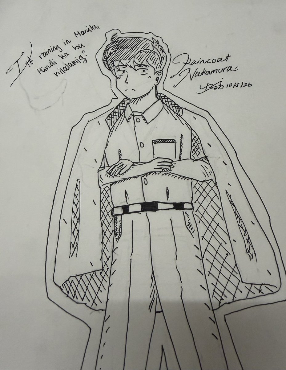 knnjelots_'s tweet photo. Got bored during class i had to draw this #gfink #goforitnakamura https://t.co/hs1DrzE34J