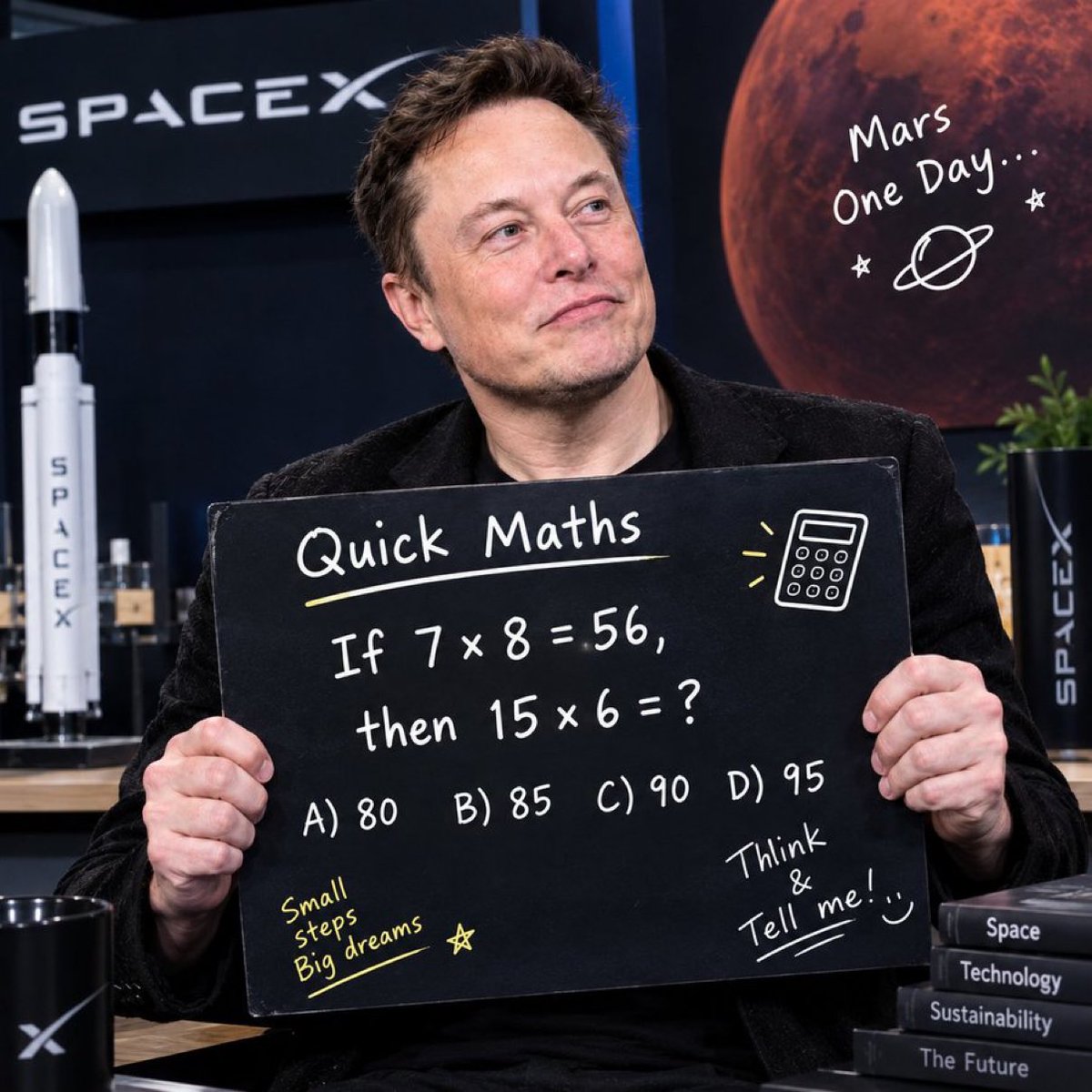 SpaceXmanaeo's tweet photo. Answer quickly .... https://t.co/2rlz2D87Vb