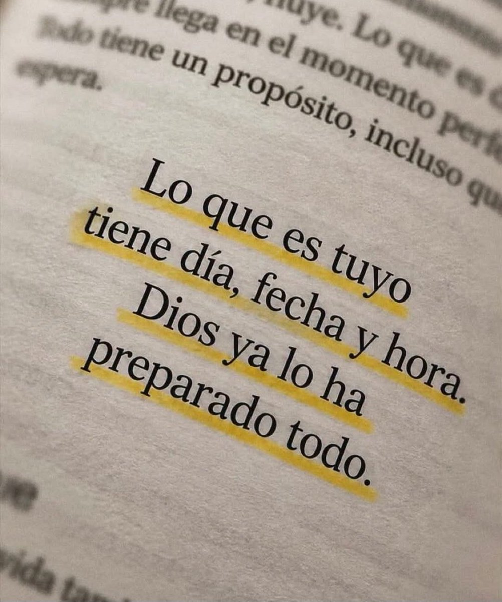 lasnotasdedios's tweet photo. Lo que Dios tiene para ti, nadie te lo puede quitar.
#notasdeDios https://t.co/voTdYj00cp