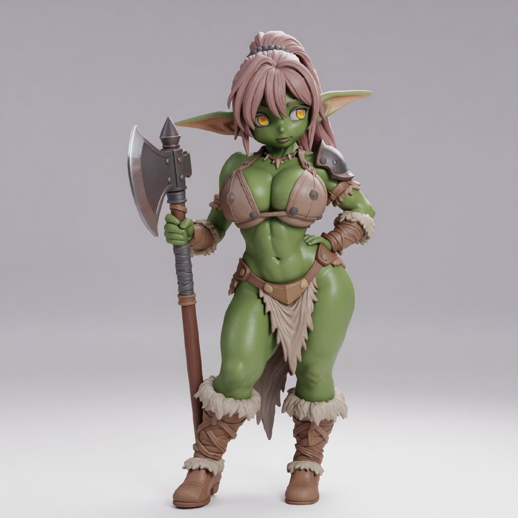 HotGoblinJP's tweet photo. 土曜日のイベント卓にも登場する新作
ゴブリンバーバリアンの「Myx」ちゃん～

https://t.co/GNKBOfLuNJ
#カリフェス2026 #KF2026 https://t.co/3gzRK6ikqY