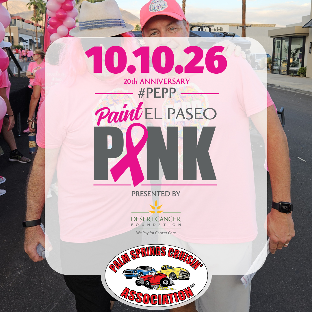 pscruisin's tweet photo. 8 days until Paint El Paseo Pink. 💗 

Join the PSCA team Oct. 10 and help support Desert Cancer Foundation and local patients in the Coachella Valley. 

Join us at the link. 

#PSCA #PaintElPaseoPink #CoachellaValley https://t.co/XMDzN3kB56