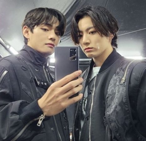 jungkovtae's tweet photo. we were 24 &amp; 22                  we are 30 &amp; 29 https://t.co/Nrf3iQ56Pd