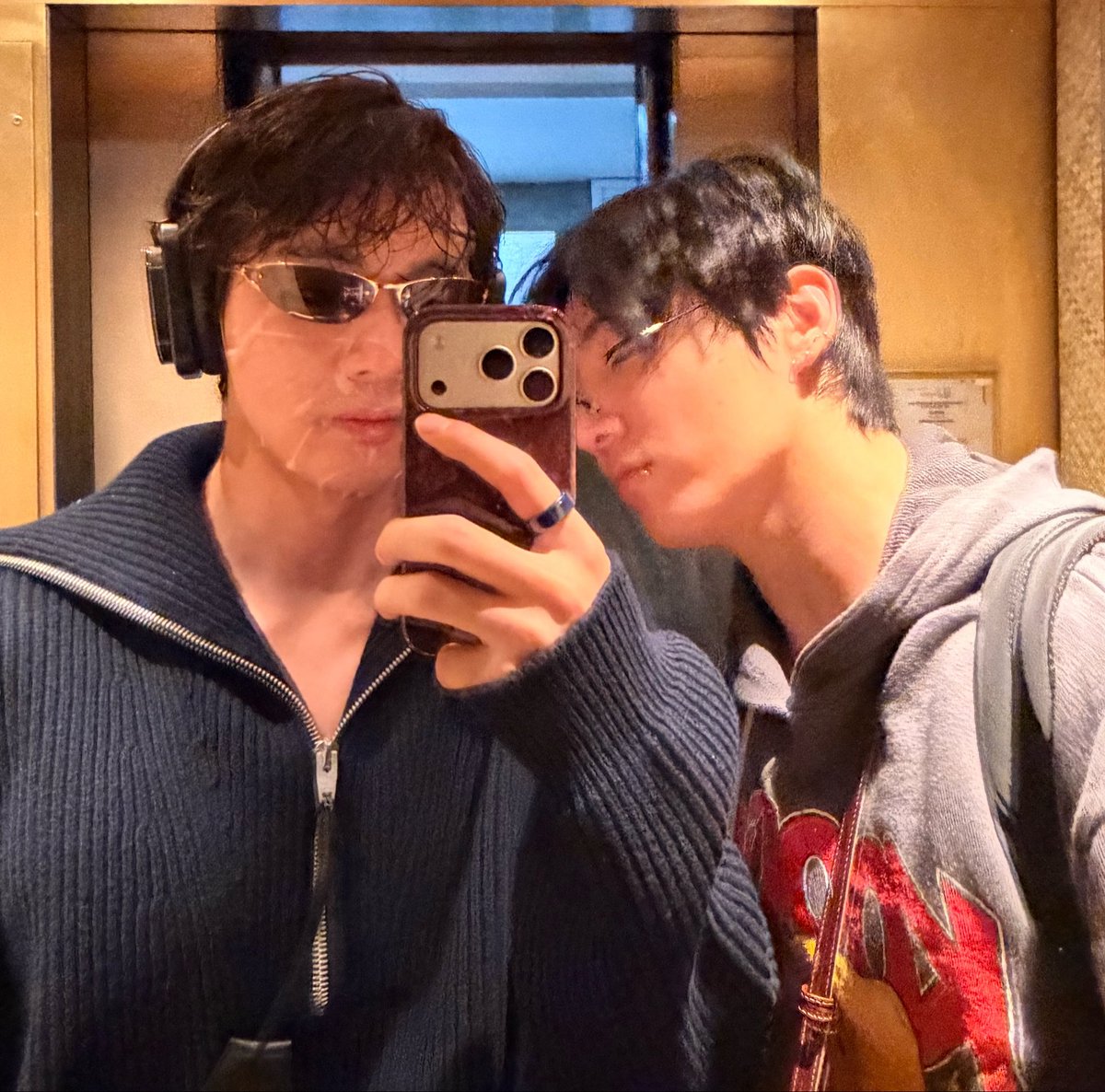 jungkovtae's tweet photo. we were 24 &amp; 22                  we are 30 &amp; 29 https://t.co/Nrf3iQ56Pd