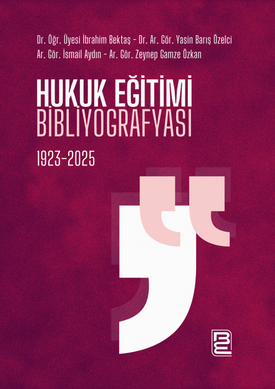 HukukPodcast's tweet photo. (PDF) Hukuk Eğitimi Bibliyografyası, çevrim içi ortamda açık erişim olarak yayınlandı.

Kitapta 1923 - 2025 yılları arasında yayımlanmış yaklaşık 900 eser konularına göre tasnif edilerek alt başlıklar halinde listelemektedir. https://t.co/Dla94ZAZvS