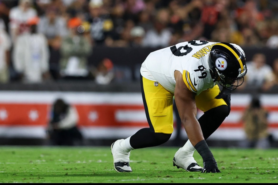 blackyellowbr's tweet photo. 🏥 | Mike McCarthy acaba de anunciar que o DL Derrick Harmon será colocado na IR e consequentemente perderá os próximos 4 jogos.

Além dele, o CB Jamel Dean é considerado "Day-to-Day" e será reavaliado essa semana.

🗞️: @RapSheet https://t.co/tcvz6X6yAC