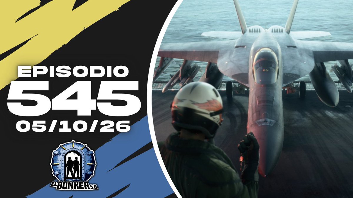 elbunkersa's tweet photo. En esta santa casa tenemos la manía de jugar a las cosas, así que hoy viene el programa cargadito. Hemos probado Ace Combat 8 (hoy sí se habla), Aion 2, la actu de Dead as Disco y el juego favorito de Albert: Dynasty Warriors 3.

Ya en directo:

https://t.co/emGnsUQcsE https://t.co/bvp26a2x33