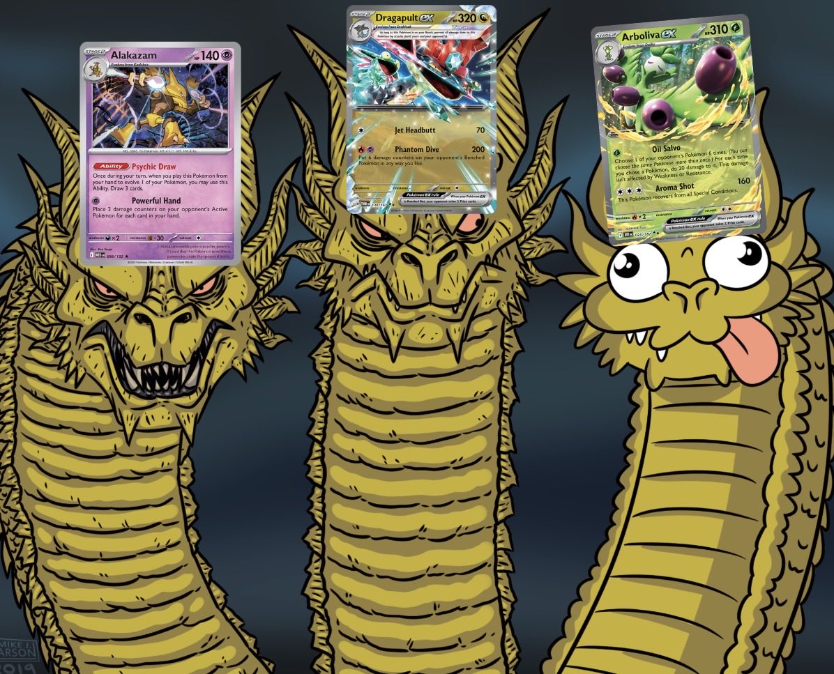 LostZoneKitchen's tweet photo. The winning decks from the last 3 regionals: https://t.co/MhXgQlMxFp