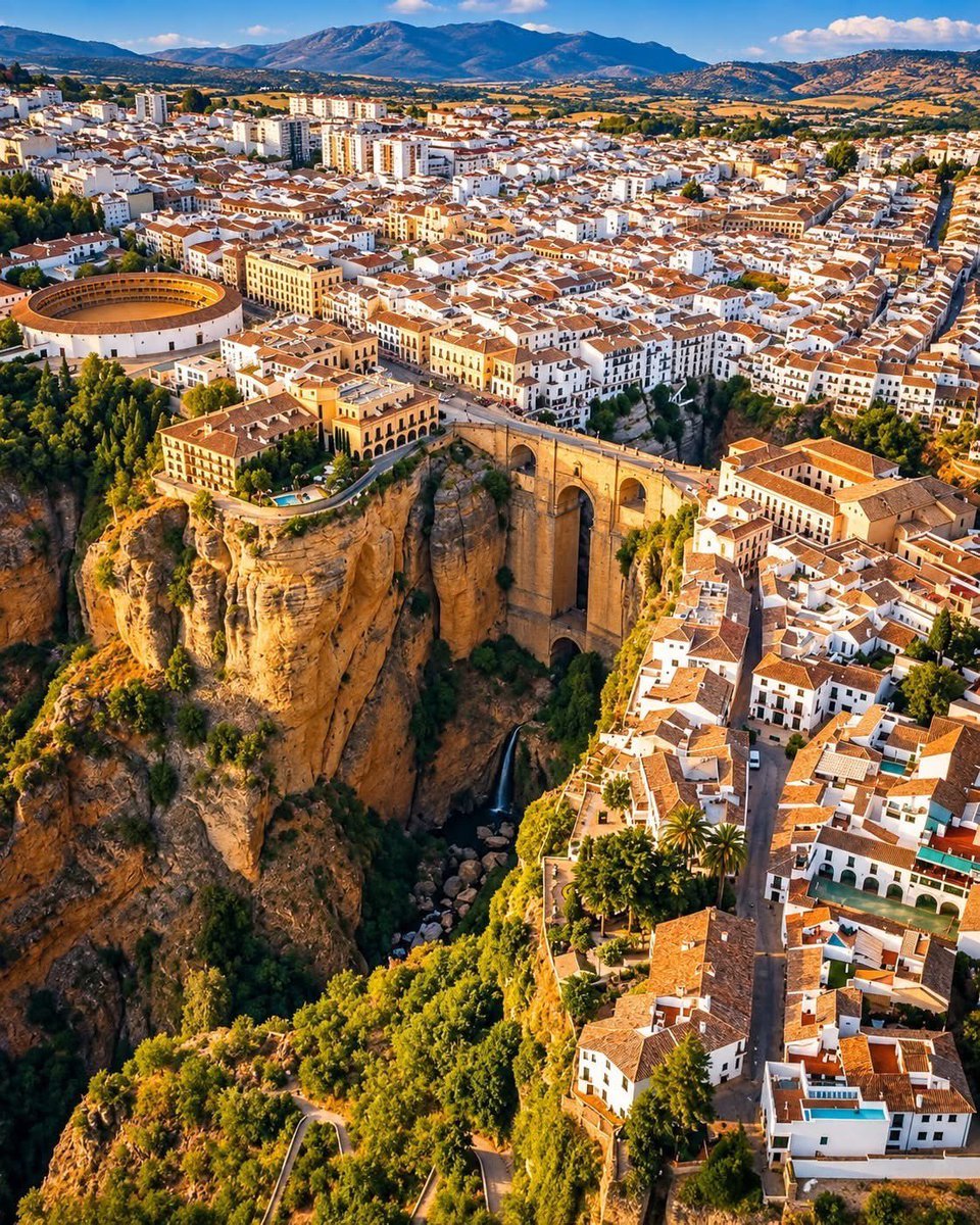 bloomifyyy's tweet photo. Ronda Spain 🇪🇸 https://t.co/LNAD2hrY4t