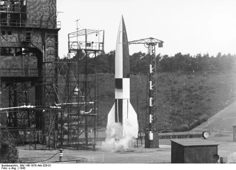 engineers_feed's tweet photo. Because the V2 rocket was fueled by drinking alcohol, during its development technicians would often drink the fuel, causing significant delays. https://t.co/Ccws4oLsMp