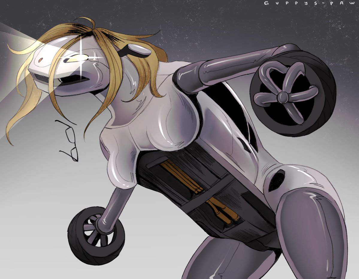 PawGuppy's tweet photo. #TFoctober day 5: Mechanical
commission for wuschelwolf on FA
I've been meaning to dip into more mechanical themed TFs for a while, this is genuinely the first time I do so and it was quite a challenge! but I like it, def gonna be doing it more often. https://t.co/IVbY520HYU