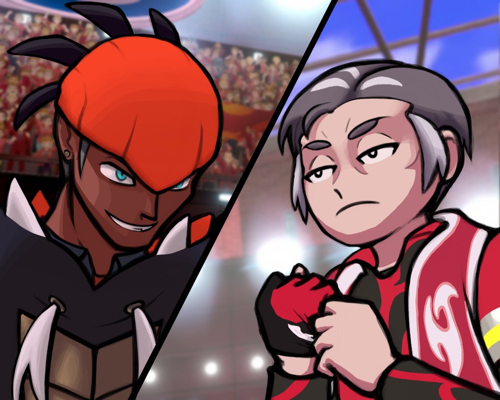 biigurutwin's tweet photo. Premier Match!🐉🔥
#pokemon #pkmn #pokemonswsh #pkmnswsh #raihan #kabu #kibana #カブ #キバナ https://t.co/YLxAfHdfhC