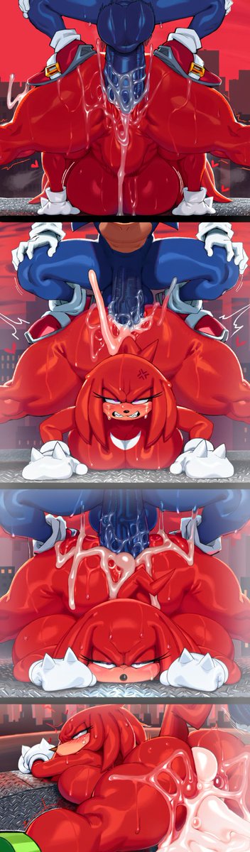 DreamcastersAI's tweet photo. 🎃 2ND HALLOWEEN SPECIAL 2/3 🎃 

KNUCKLES THE ECHIDNA X SONIC.EXE || SONIC https://t.co/xsON28cO7w