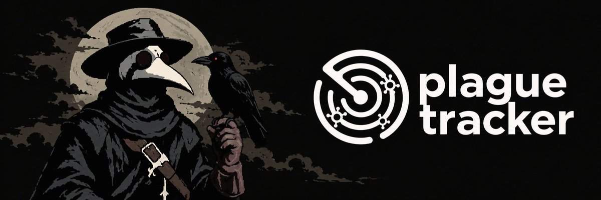plague_tracker's tweet photo. Yes indeed, PlagueTrack is monitoring the situation.

Now it's time to share the technology we developed to the best specialists on the topic.

We have started to follow doctors that we will contact in DM to give more eyes to the project.

If you have any other suggestions, please send it to us in comment.

The team is fully comitted to become the main point of reference on the Plague topic.

https://t.co/49E7sGfiku - DAY #1 of CTO