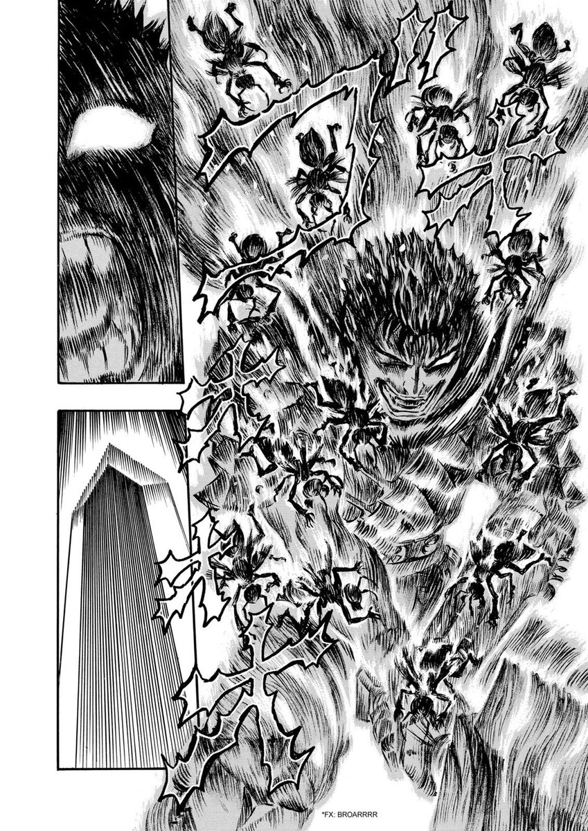 HitoriItachi's tweet photo. Guts is so tuff https://t.co/rjdyDqXji4