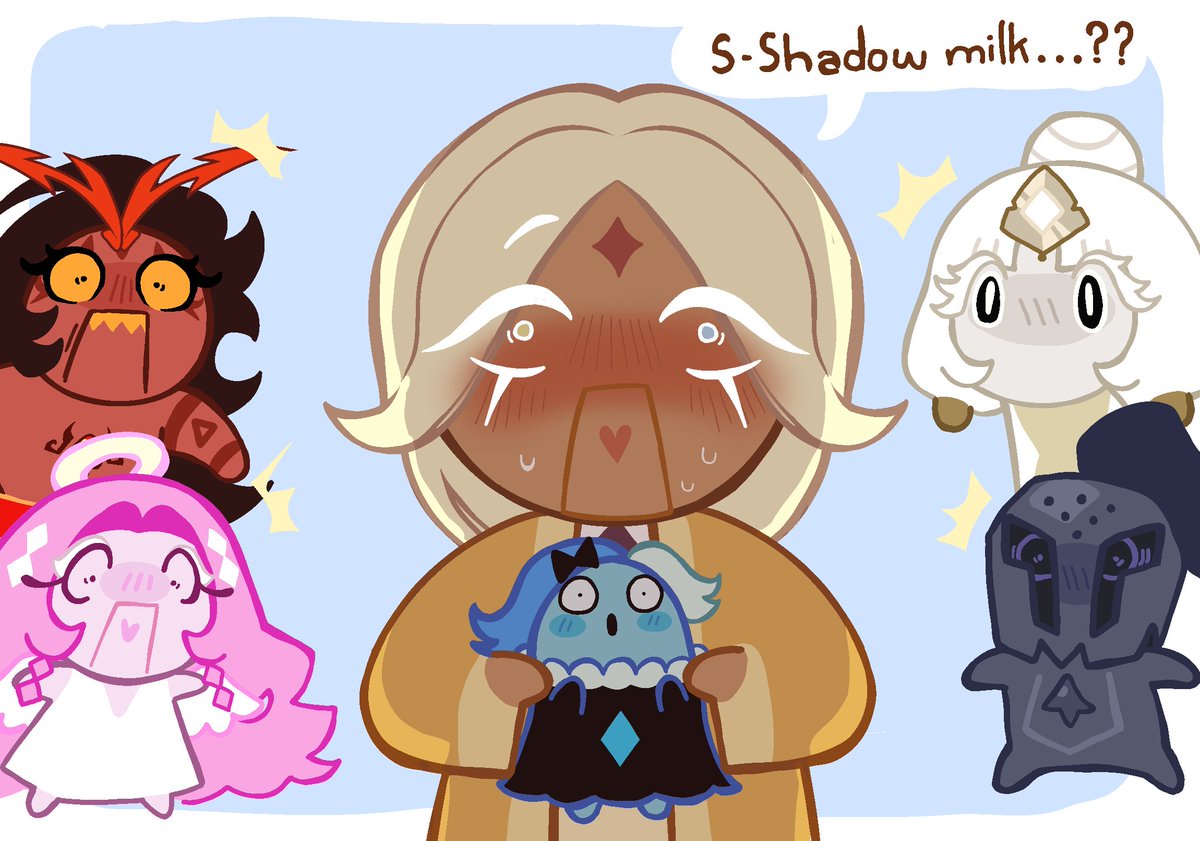 Hug_Filly's tweet photo. I created a chimera Shadow MILF! หมู่ 5555
.
.
.
#cookierunkingdom #crk #ShadowMilkCookies #purevallinacookie #pureshadow #eternalsugarcookie #mysticflourcookie #silentsaltcookie #burningspicecookie https://t.co/ihoWApWWKZ