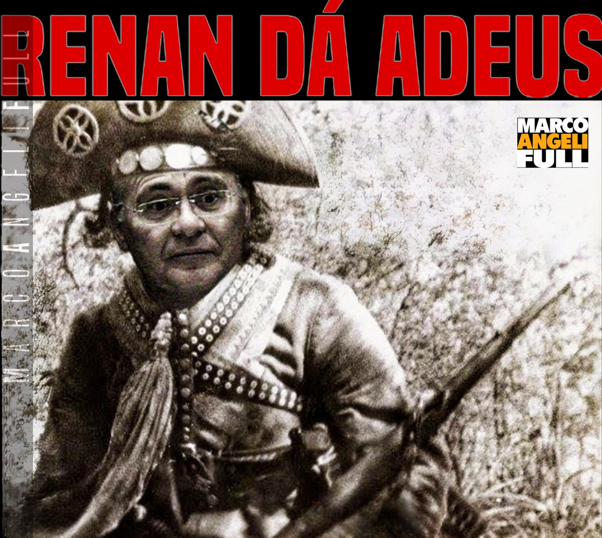 marcoangeli's tweet photo. Essa praga foi expulsa do Senado ontem após 32 anos.
renan calheiros, velho dinossauro da corrupção, infectava o cenário político brasileiro desde 1995.
Seria - não foi- seu quinto mandato consecutivo.
Um espécime icônico do parasita político profissional. 
Com pífios 22,24% de votos na eleição de ontem, renan finalmente tomou o devido pé na bunda, e sai do cenário.
Melhor: seu filho, praga júnior, também foi espinafrado ontem:
renan filho -MDB- perdeu o governo de Alagoas.