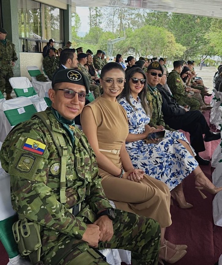 EGuzmanurresta's tweet photo. Quiero expresar mi reconocimiento al Arma de Ingeniería Militar del Ejército Ecuatoriano, al conmemorarse 124 años de su creación y 58 años del Cuerpo de Ingenieros del Ejército. 🇪🇨

Reconozco la entrega, disciplina y vocación de servicio de hombres y mujeres que, desde su labor, contribuyen a la seguridad, al desarrollo y al bienestar de nuestro país.

Mi gratitud y reconocimiento a quienes forman parte de esta institución y mantienen firme su compromiso con el Ecuador.

¡Honor y gratitud a quienes sirven a nuestra Patria! 🇪🇨

#IngenieríaMilitar #EjércitoEcuatoriano #CuerpoDeIngenieros #Ecuador #AsambleaNacional #JhajairaUrresta