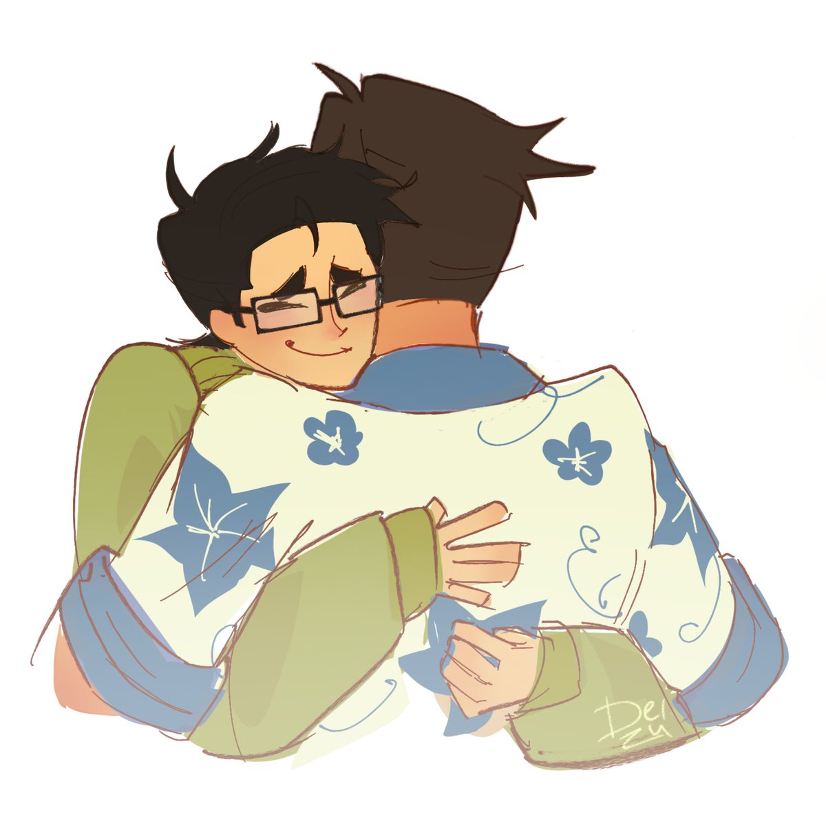 kion_souhiro's tweet photo. Publico este dibujo que ya hice hace tiempo, solo estaba en Pinterest.
No es canon, pero me gusta y ya.
.
#samcer #disventurecamp https://t.co/HjHt9TLoYL
