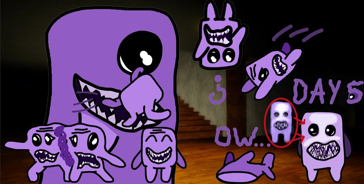 SUPEREvilBird_'s tweet photo. DAY 5! I'm quite proud of this one even tho I HATE this stupid goober.

#pillartober #pillarchase #pillarchasefanart #aooni https://t.co/SQMfPvocFf