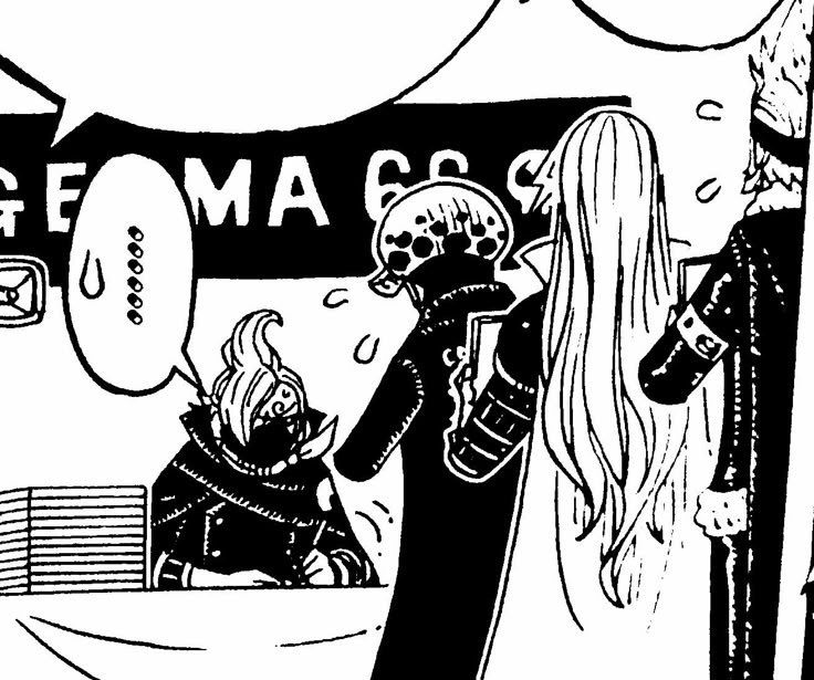 sanjisleghairr's tweet photo. happy birthday law, our sanji fanboy https://t.co/5HHg3aem2t