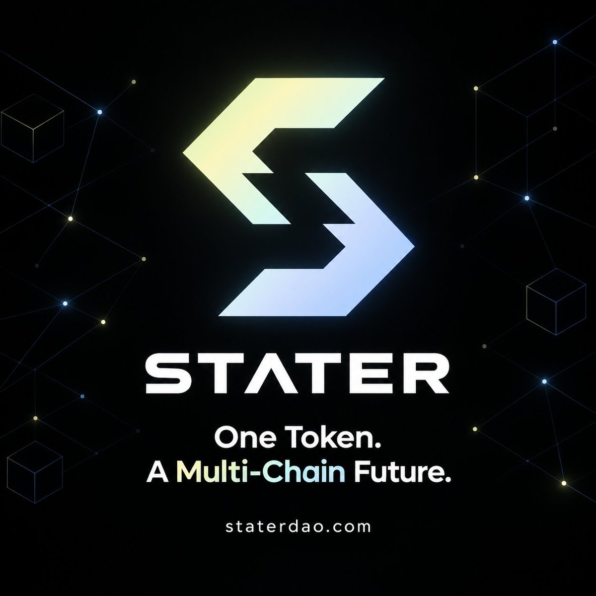 StaterOfficial's tweet photo. Meet STATER.
One token.
A multi-chain future.
We're building for a world where interacting across networks can feel simpler.
This is just the beginning.

#Cryptocurrency #trading #blockchain #btc #xrp #eth #crypto #CryptoBullRun #cryptonews https://t.co/9RibqAeKSe