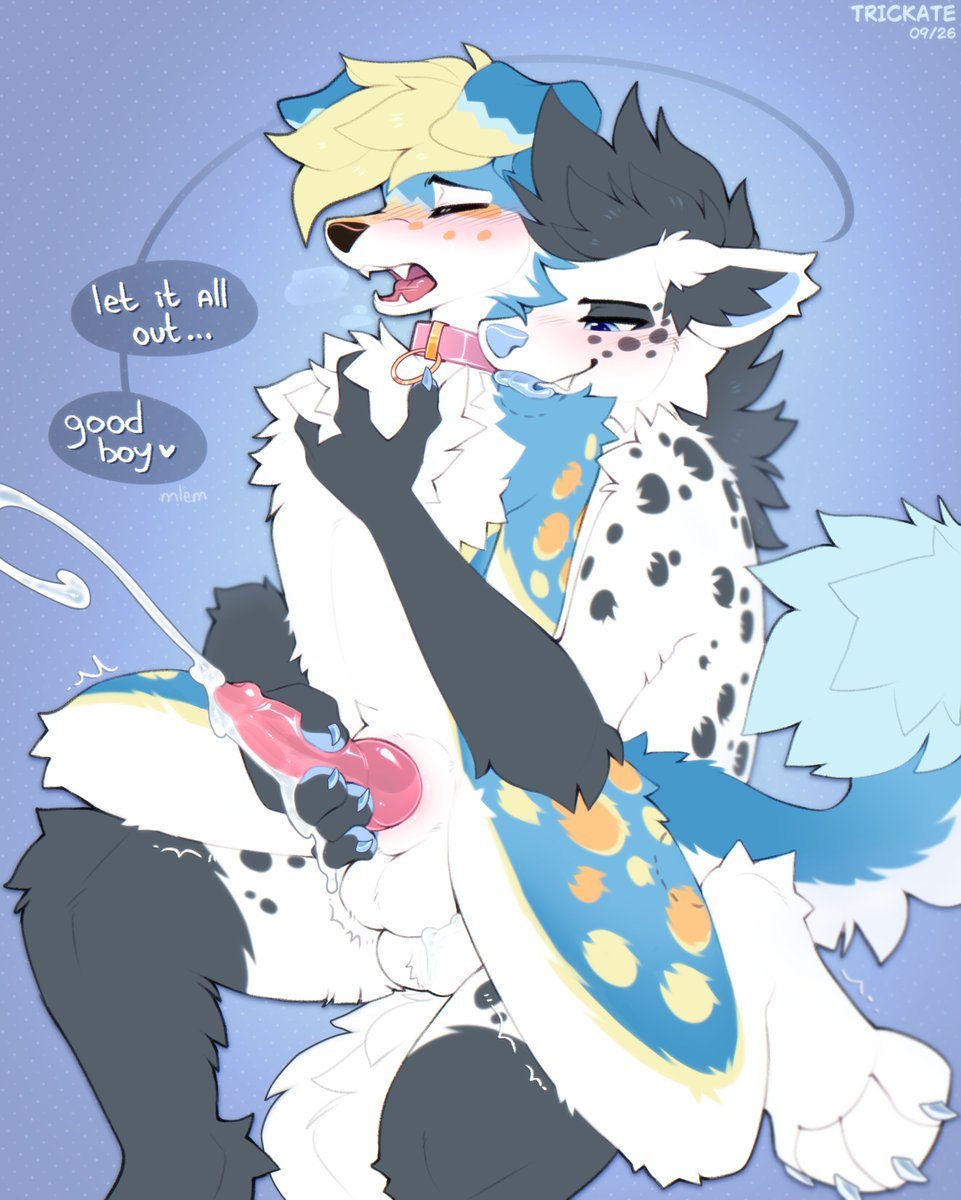 TrickAfterBark's tweet photo. mlem <3 https://t.co/N65n9plGVM