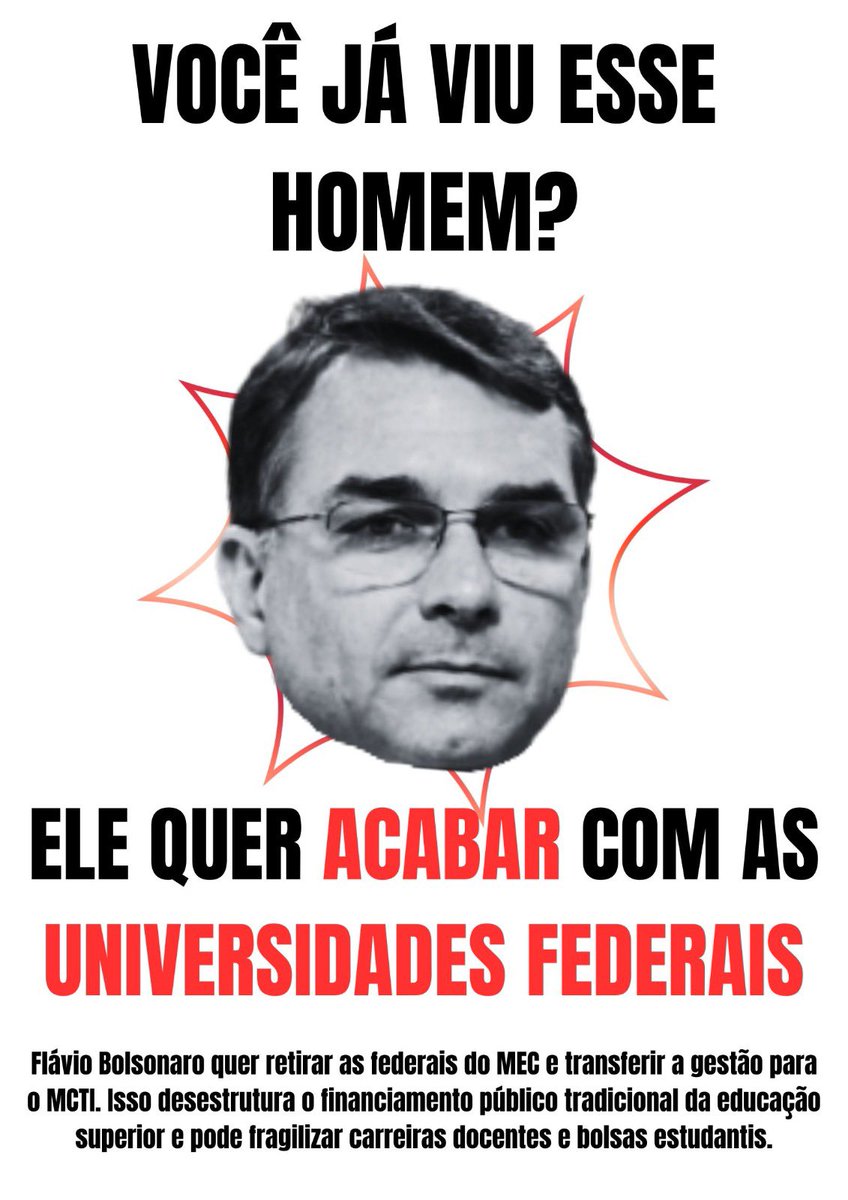 lalunedenuitt's tweet photo. ATENÇÃO GALERA DAS UNIVERSIDADES FEDERAIS ‼️‼️‼️‼️‼️‼️

quem puder imprimir essas artes e espalhar pela faculdade de vcs pfvr façam! eu dou total autorização do uso delas e espero ver elas no max de instituições possíveis https://t.co/hHJc5Zw744