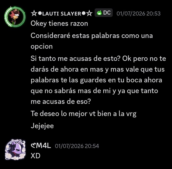 M4LK11T's tweet photo. ⚠️Debido a que la persona trató de volver como si nada acá va unas caps de el y su user⚠️
#sonicexe #thedisaster #SonicTheHedghehog
Se que el tweet puede no llegar a mucho pero es incluso repugnante como quiere volver como si nada después de amenazarme https://t.co/8SmTTxPIPf