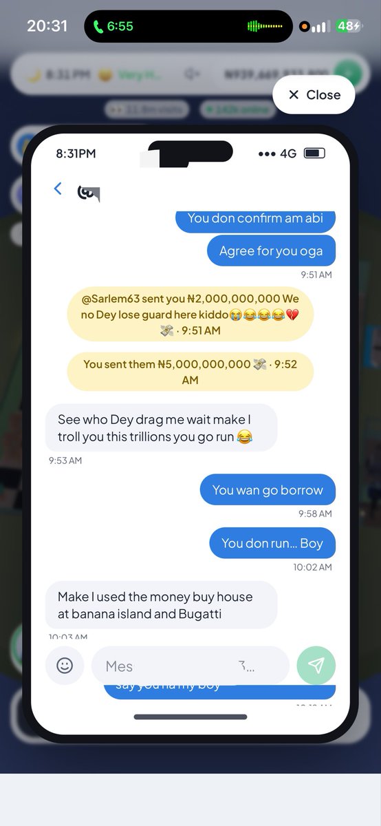 Clemabacus's tweet photo. Naso dem run me street for #Lagoslife

I’ve been scammed. https://t.co/HsmcE3tY0j
