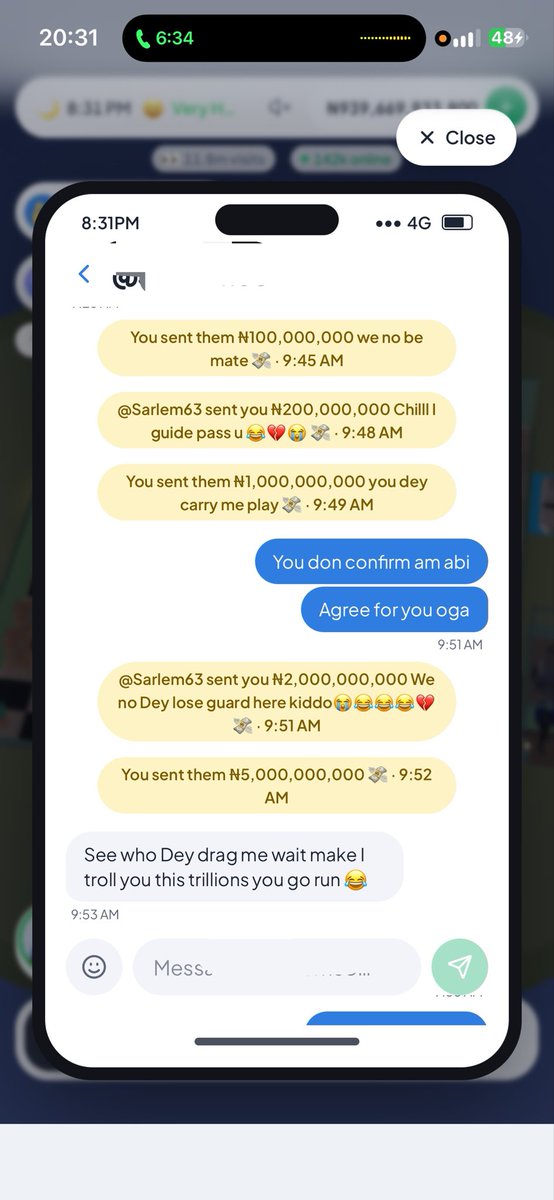 Clemabacus's tweet photo. Naso dem run me street for #Lagoslife

I’ve been scammed. https://t.co/HsmcE3tY0j
