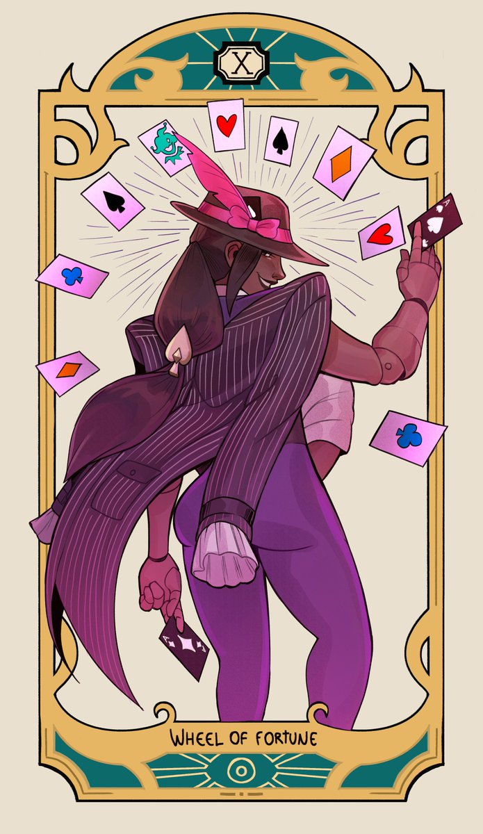illuminatedeon's tweet photo. Wraith - Wheel of Fortune https://t.co/P7n5LbzV0n