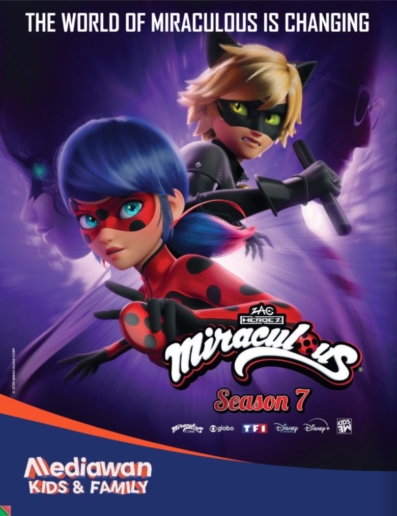 MLBFansWorld's tweet photo. #MiraculousSeason7 is almost here. Are you ready? 🦋 https://t.co/LQ1QpGd5R6