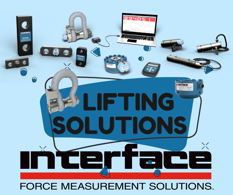 loadcells's tweet photo. Interface lifting solutions apply across diverse industries, including construction, warehousing, manufacturing, healthcare facilities, maritime, and aerospace. https://t.co/Z9ETMuMHnR Interface sensors and instrumentation support lifting applications. #lifting #loadcells https://t.co/MHD9Uw2g7H