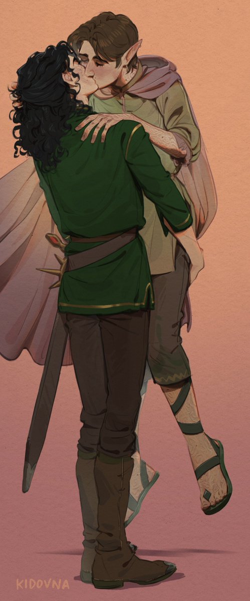 kidovna's tweet photo. the paladin and the sorcerer #byler https://t.co/AIiOyPjc2H