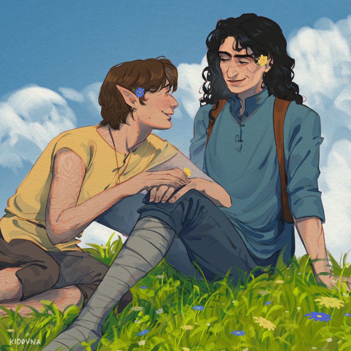kidovna's tweet photo. the paladin and the sorcerer #byler https://t.co/AIiOyPjc2H
