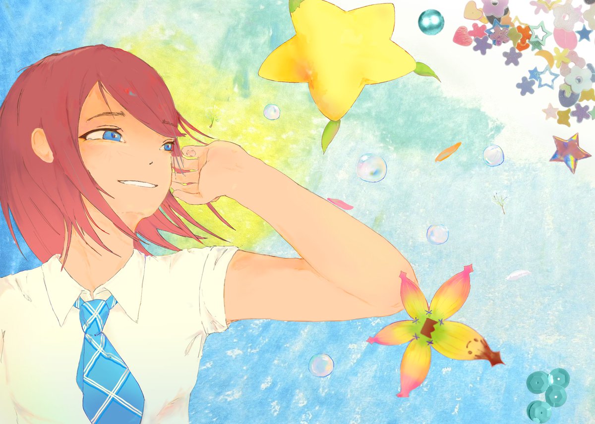 Mieva0's tweet photo. Kairi

#khfanart  #kingdomhearts https://t.co/VjFREIe0Nv
