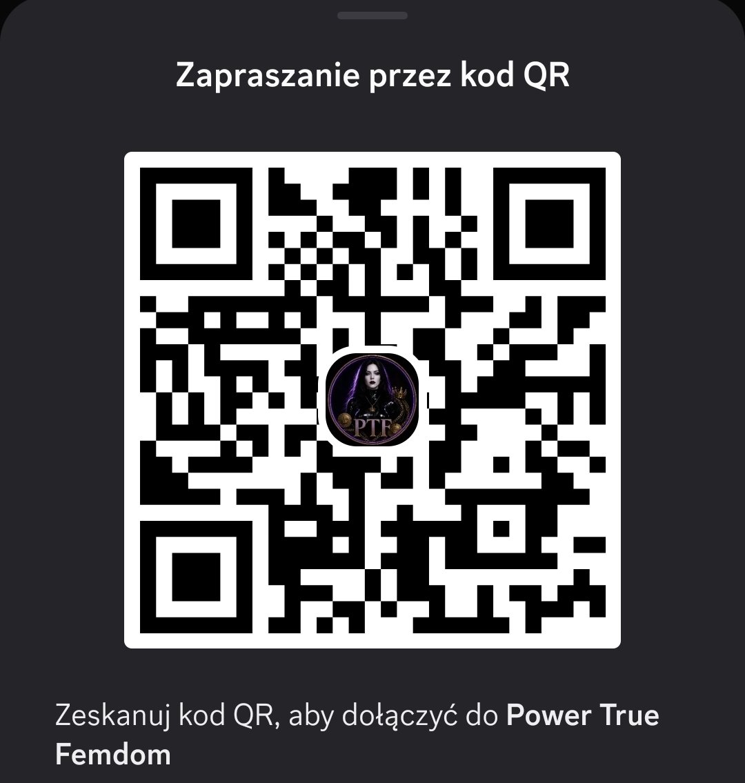 DemonQueen_34's tweet photo. Wiecie, czego Mi zawsze brakowało? Miejsca, które działa po stronie Dominujących Kobiet. 
Power True Femdom. Zupełnie nowy Discord. Dla ProDomme, FinDomme i uległych, którzy wiedzą, po co wchodzą. 

Link w komentarzu 👇 https://t.co/wXgPtW6cm4