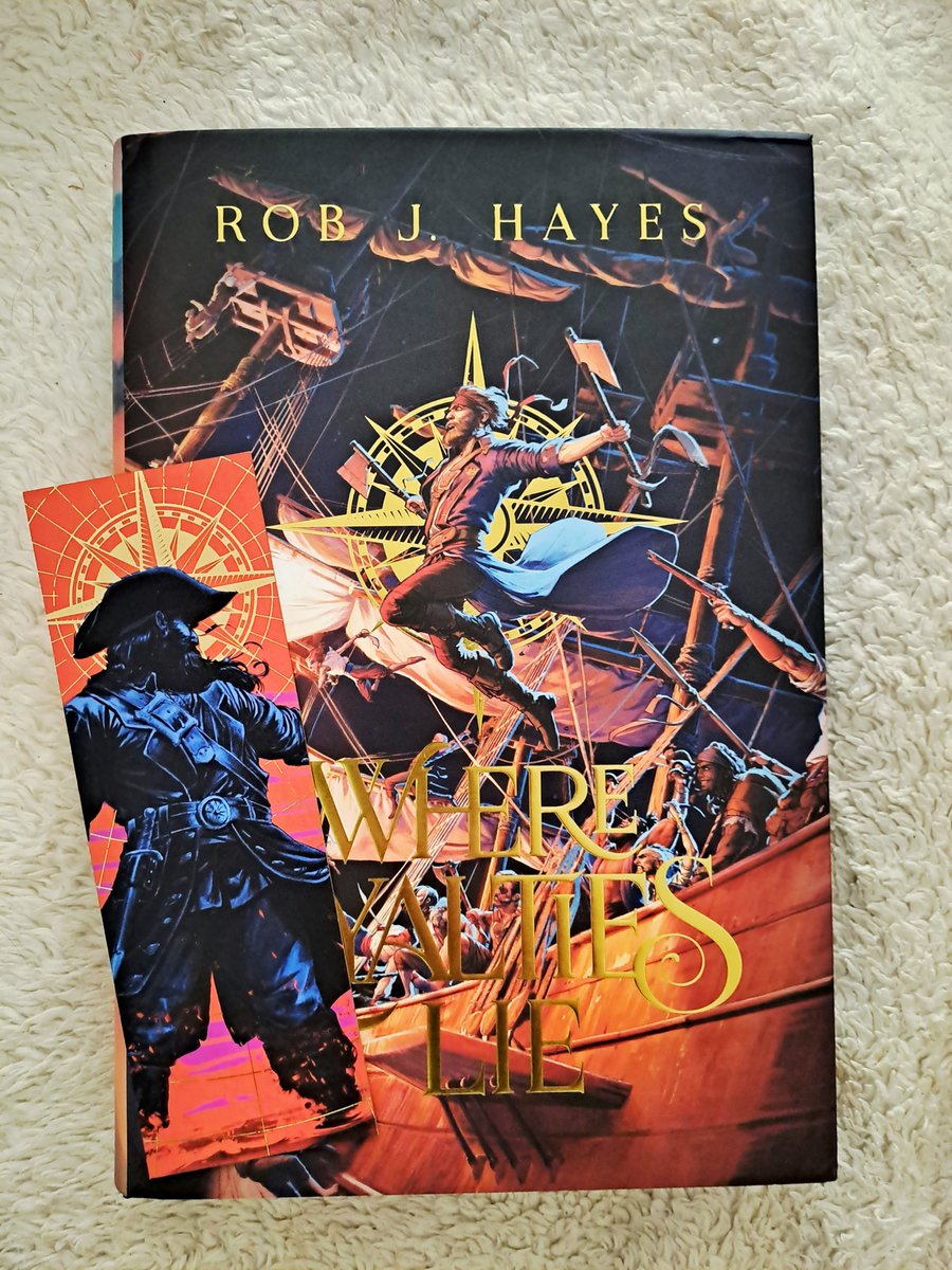 drafoxter's tweet photo. Finally got some bookmail! Had to visit the post office to pick it up, but I finally got the @Wraithmarked editions of Where Loyalties Lie and The Sword of Kaigen. Books look stunning. Now I have 3 editions of the Kaigen book. @RoboftheHayes https://t.co/tqaKJEoalG