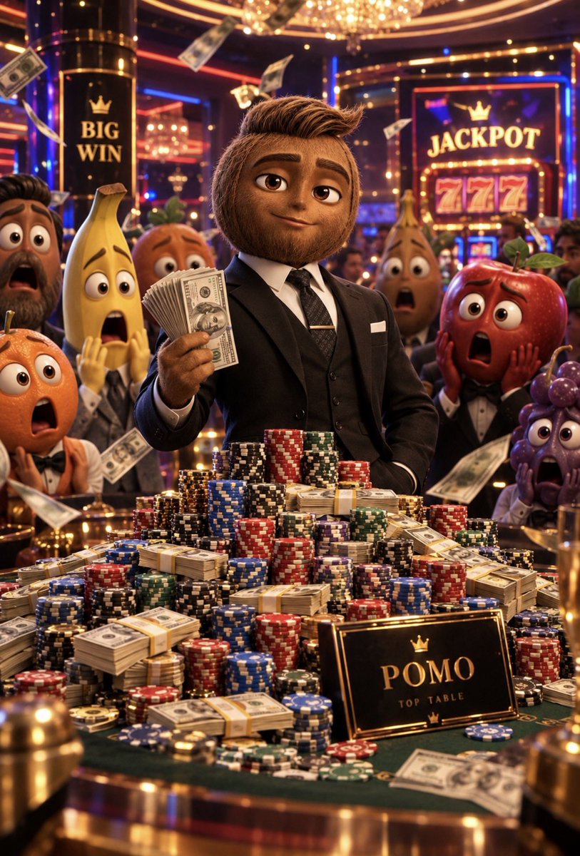 POMOx7's tweet photo. Maybe POMO just got lucky…

Or maybe…

it was never luck. 🙃

$POMO https://t.co/wru1myEMlx