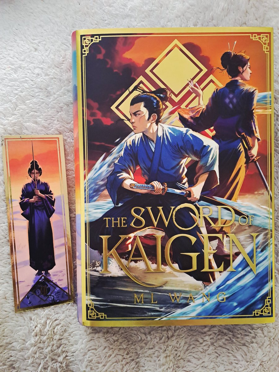 drafoxter's tweet photo. Finally got some bookmail! Had to visit the post office to pick it up, but I finally got the @Wraithmarked editions of Where Loyalties Lie and The Sword of Kaigen. Books look stunning. Now I have 3 editions of the Kaigen book. @RoboftheHayes https://t.co/tqaKJEoalG