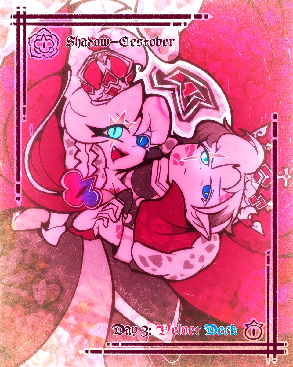 MissVeemo's tweet photo. Day 3 of Shadow-Cestober π
(catching up to it since I'm on day 5 rn)
βA twisted Monarch like her would've had his head off, but the King's charm won her over, how lucky~ πΉπ«β
#shadowmilkcookie #adlibending #ladyinazure #adlibazure #velvetdeck #shadowcest #ShadowCestober https://t.co/PpkQvseE3Z